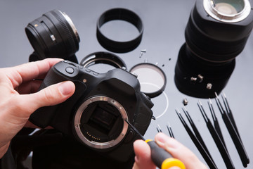 Camera Repair and Services