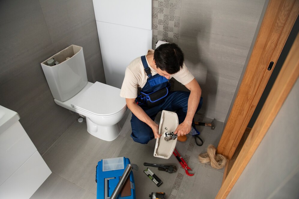 Fitting and Repairing of Toilet Drains
