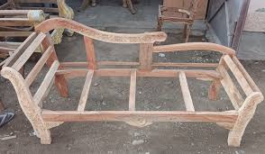 Wooden Diwan Sofa Frame Making Services