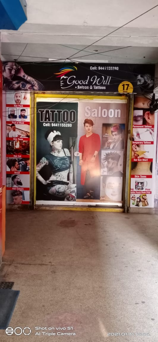 GOOD WILL TATTOO STUDIO