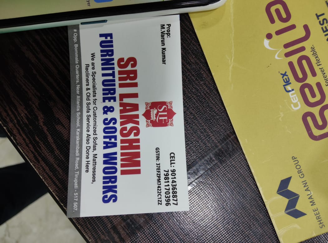 SRI LAKSHMI FURNITURE & SOFA WORKS