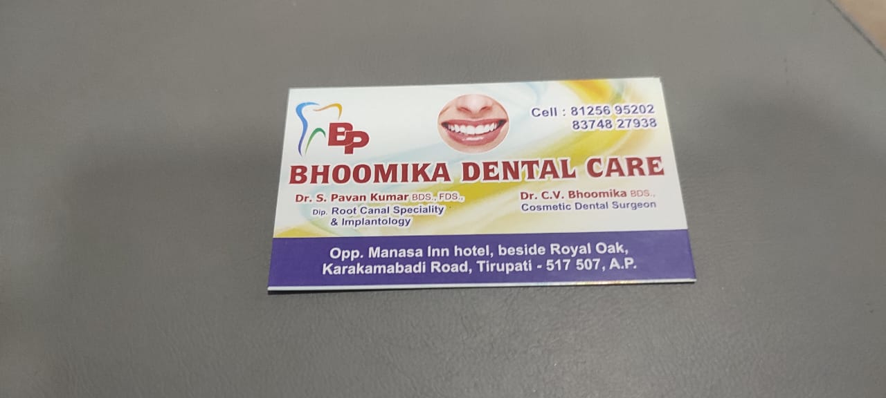 BHOOMIKA DENTAL CARE