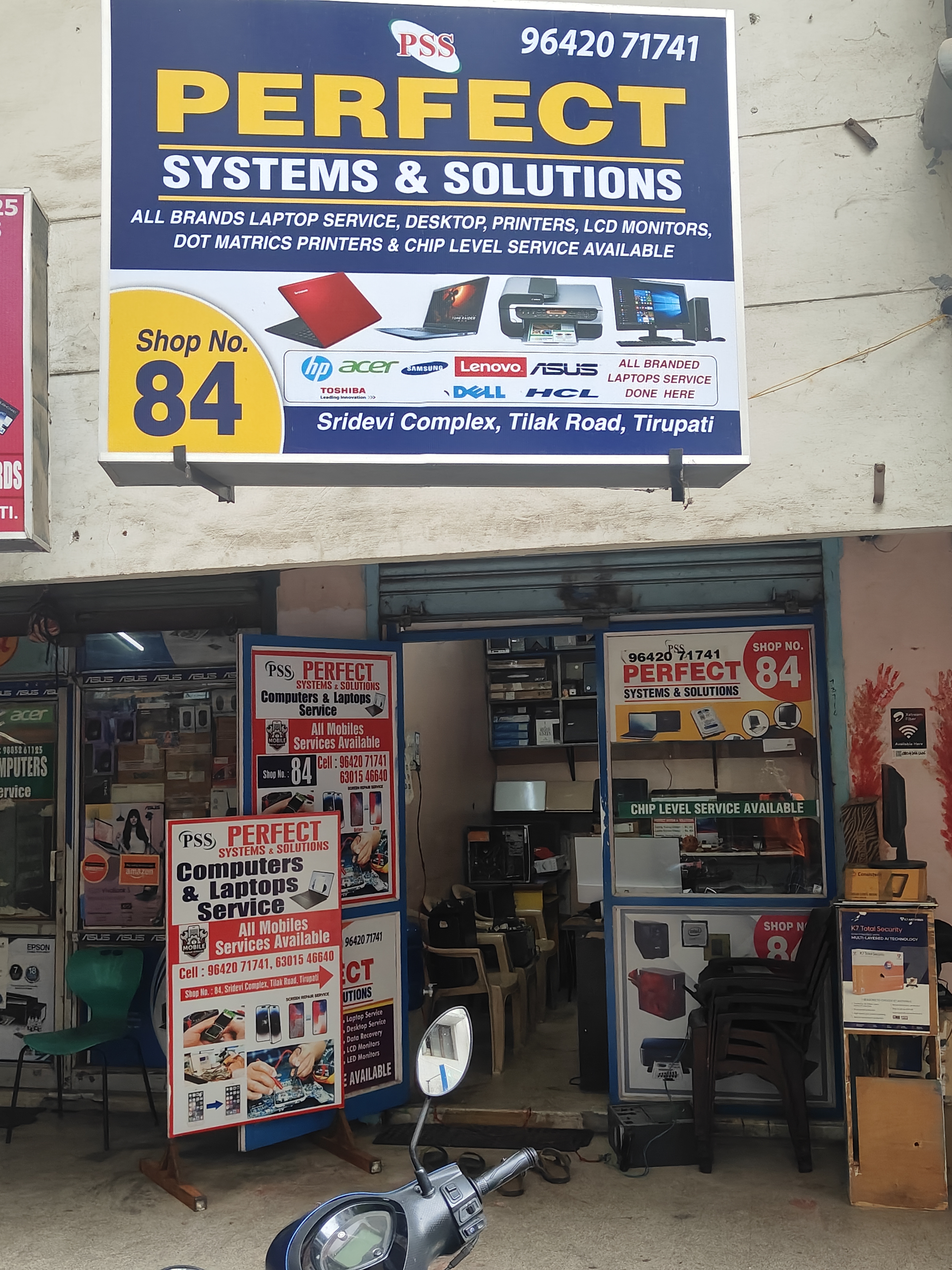 Perfect system & solutions