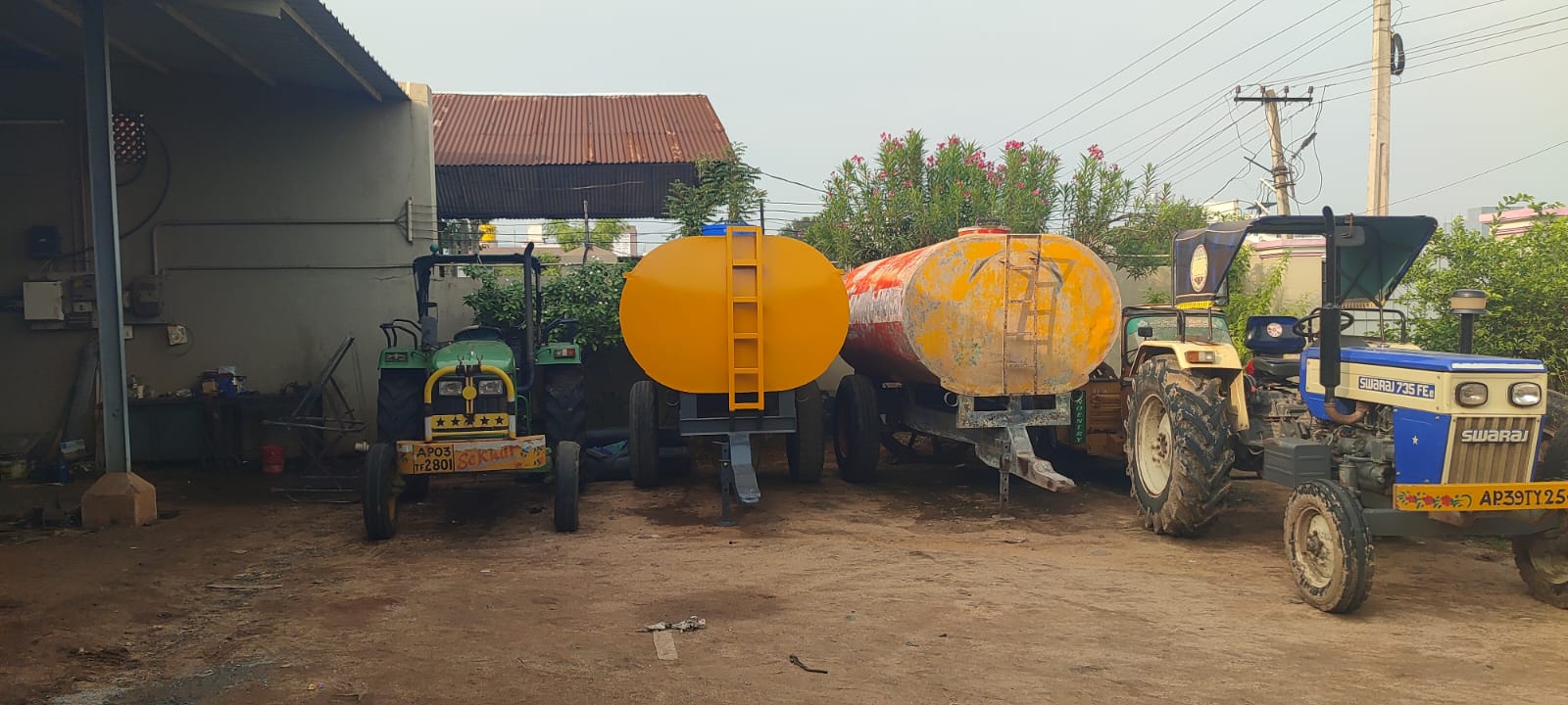 JOSHITA TROLLEY WORKS