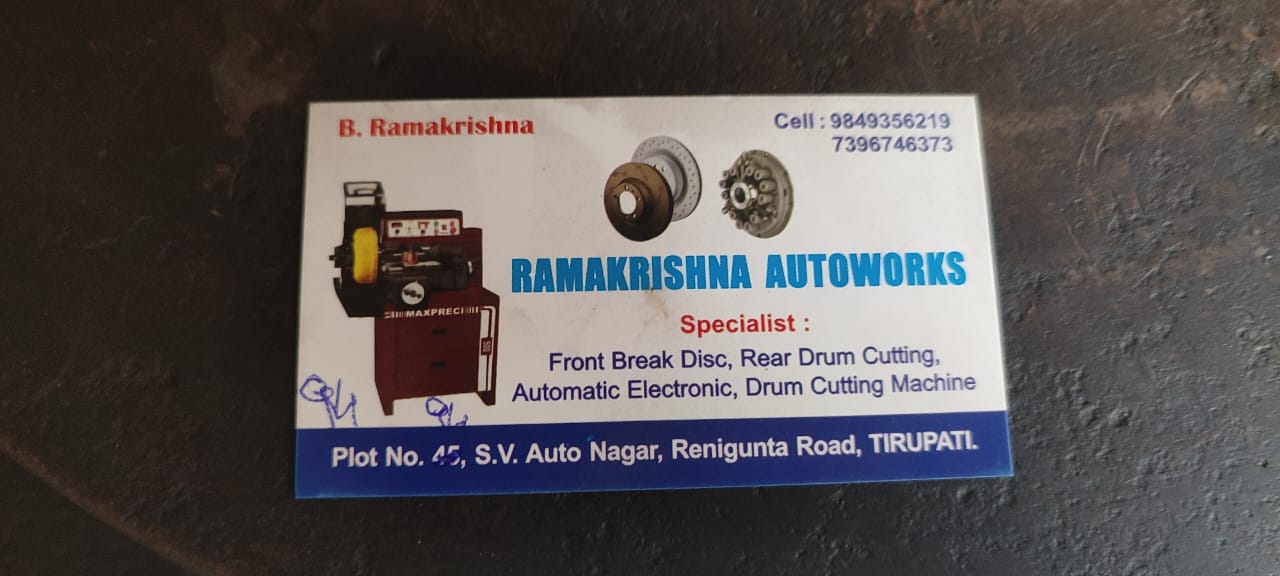 Ramakrishna Autoworks