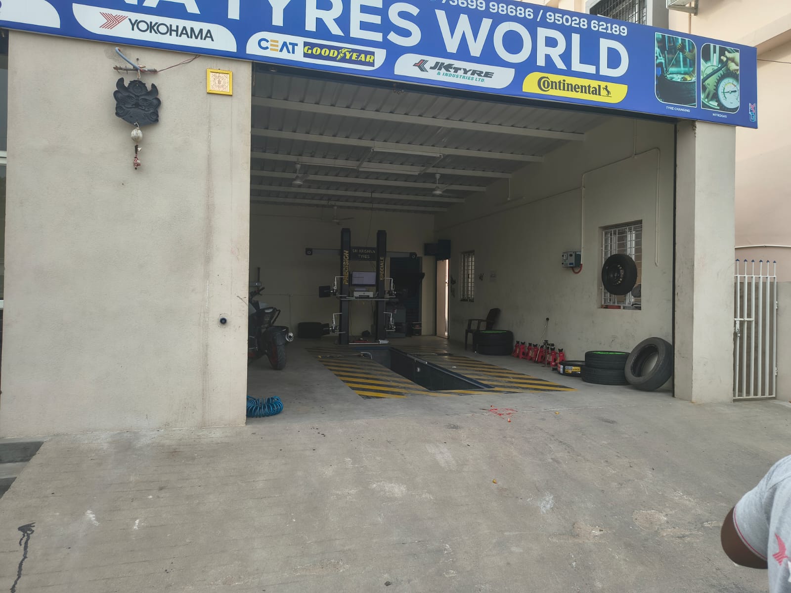 SRI KRISHNA TYRES WORLD