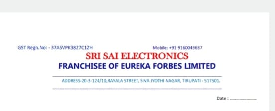 SRI SAI ELECTRONICS