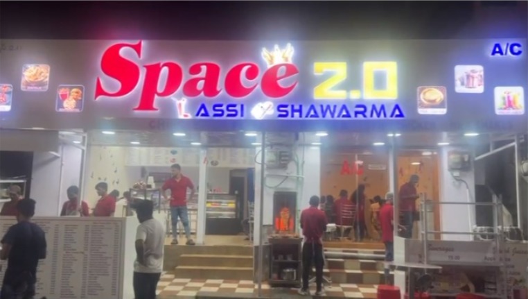 SPACE LASSI SHAWARMA
